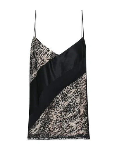 Shop Prabal Gurung Tops In Black