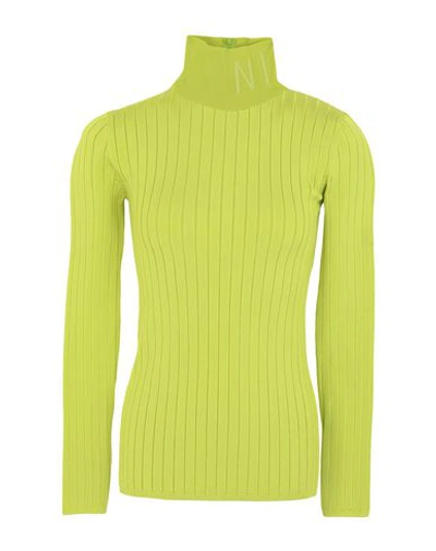 Shop Nina Ricci T-shirts In Acid Green