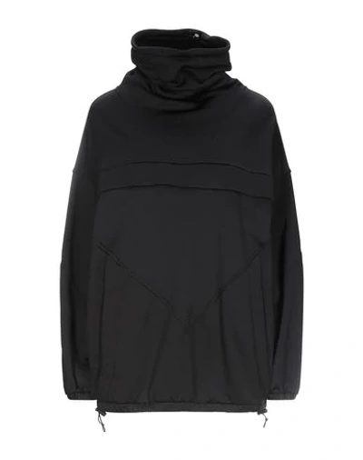 Shop Givenchy Hooded Sweatshirt In Black