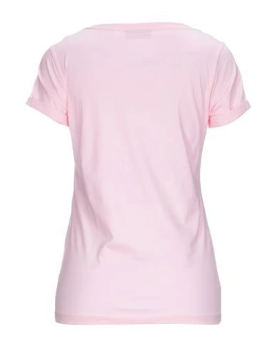 Shop Hugo Boss T-shirts In Pink