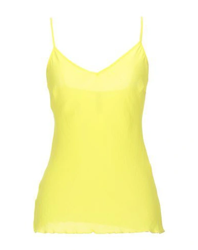 Shop Marc Cain Top In Yellow