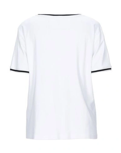Shop Marc Cain T-shirts In White