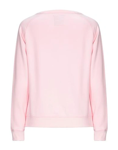 Shop Alpha Industries Sweatshirt In Pink