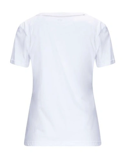 Shop Alpha Industries T-shirt In White