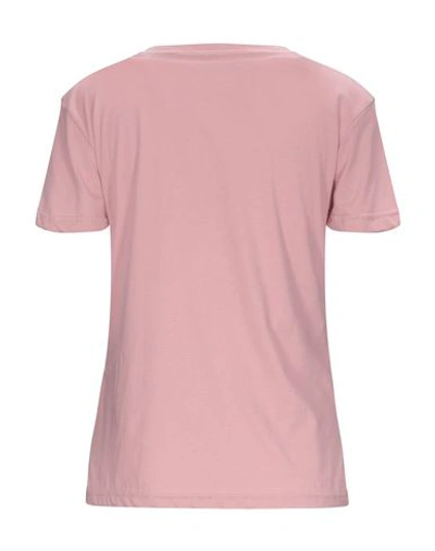 Shop Alpha Industries T-shirt In Pale Pink