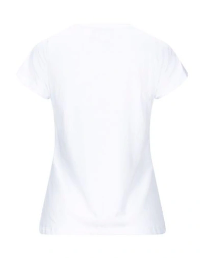 Shop Just Cavalli T-shirts In White