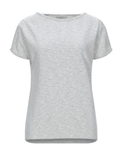 Shop Crossley T-shirts In Light Grey
