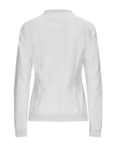 Shop K-way Sweatshirt In Light Grey