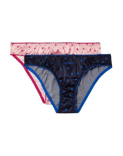 Shop Stella Mccartney Briefs In Dark Blue