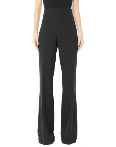 Shop Michael Kors Collection Woman Pants Black Size 12 Acetate, Rayon