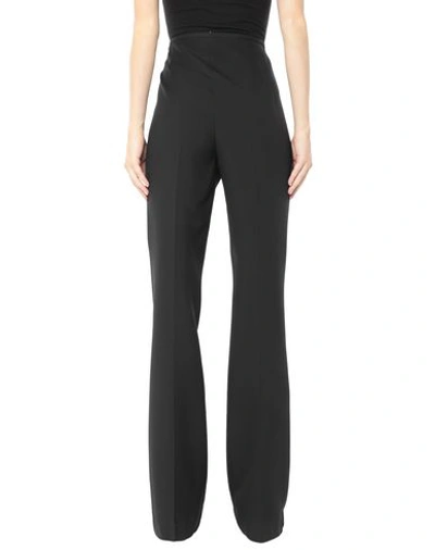 Shop Michael Kors Collection Woman Pants Black Size 12 Acetate, Rayon