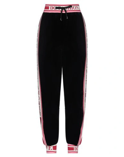 Dolce & Gabbana Pants In Black