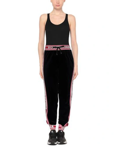 Dolce & Gabbana Pants In Black