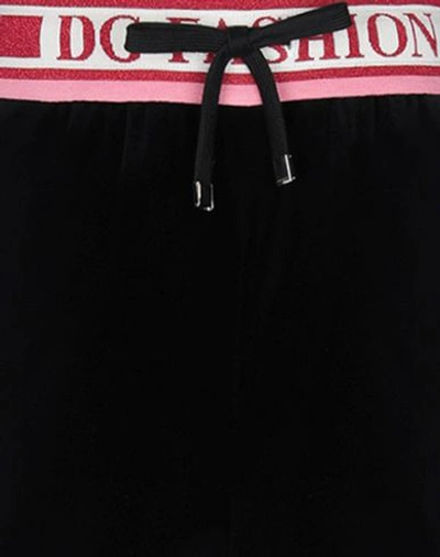 Dolce & Gabbana Pants In Black