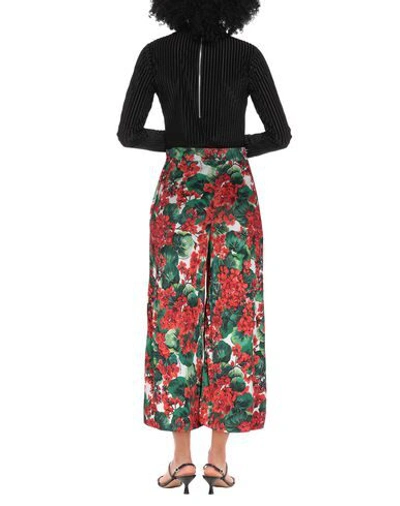 Shop Dolce & Gabbana Woman Pants Green Size 2 Viscose
