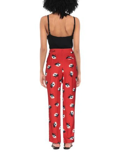 Shop Etro Woman Pants Red Size 12 Viscose