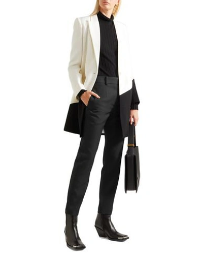 Shop Haider Ackermann Woman Pants Black Size 8 Virgin Wool