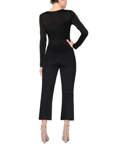 Shop Pinko Woman Pants Black Size 6 Viscose, Polyamide, Elastane