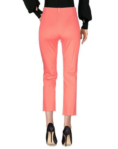 Shop Marc Cain Pants In Coral
