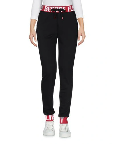 Shop Alpha Industries Casual Pants In Black