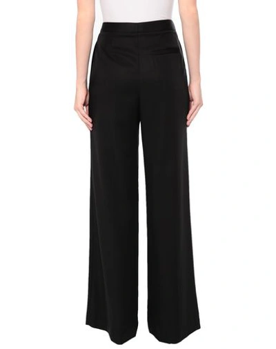 Shop Sandro Woman Pants Black Size 4 Lyocell, Zama