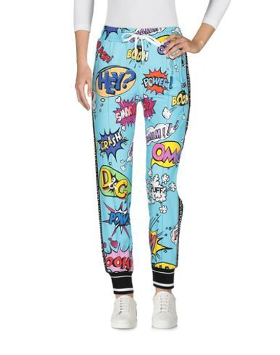 Dolce & Gabbana Pants In Azure