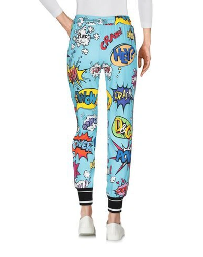 Dolce & Gabbana Pants In Azure