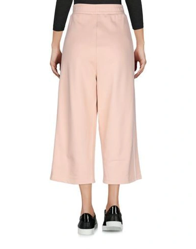 Shop Kenzo 3/4-length Shorts In Blush