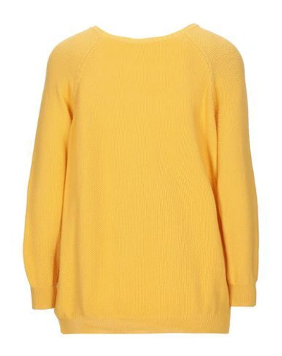 Shop Weekend Max Mara Sweater In Yellow