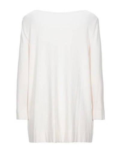 Shop Weekend Max Mara Sweaters In Beige