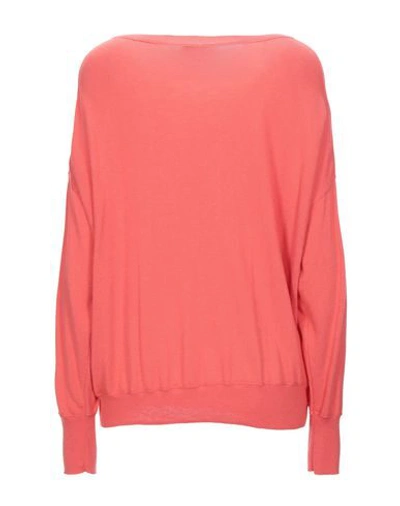 Shop Marc Cain Sweater In Coral