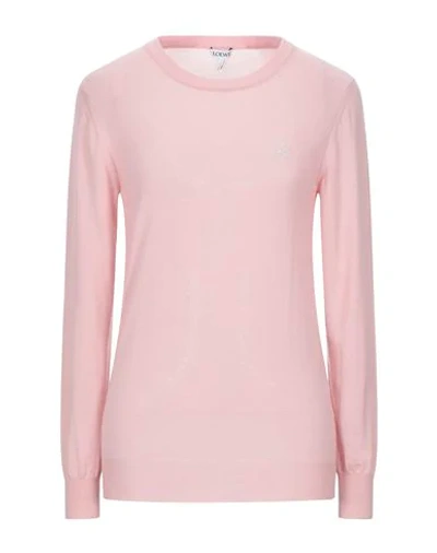 Shop Loewe Sweaters In Pink