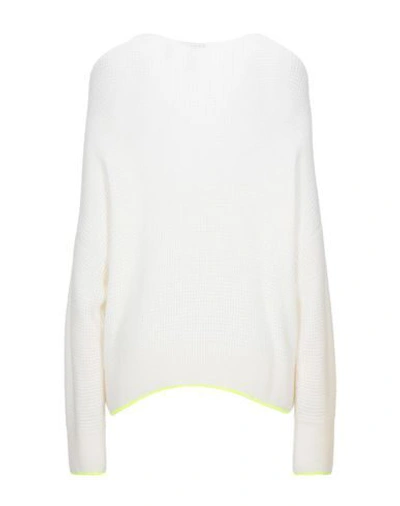 Shop Marc Cain Sweaters In Ivory