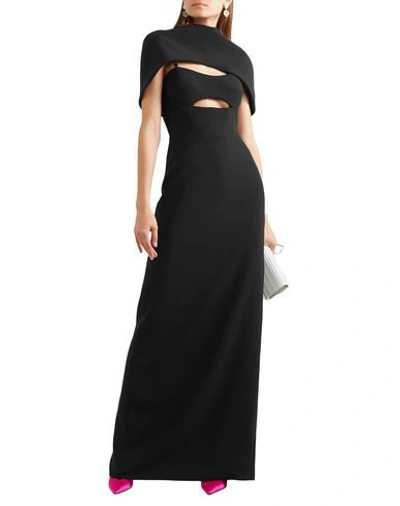 Shop Brandon Maxwell Long Dresses In Black