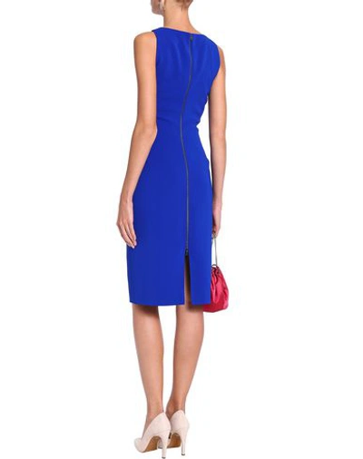 Shop Antonio Berardi Midi Dresses In Blue
