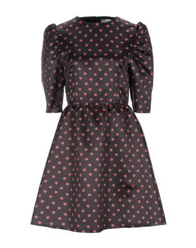 Shop Be Blumarine Woman Mini Dress Black Size 6 Polyester