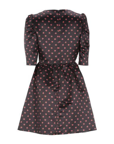 Shop Be Blumarine Woman Mini Dress Black Size 4 Polyester