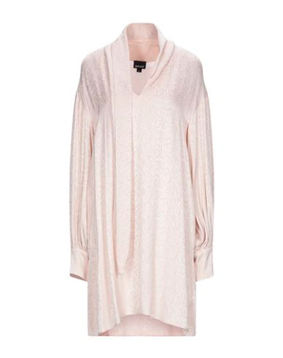 Shop Just Cavalli Woman Mini Dress Light Pink Size 10 Viscose