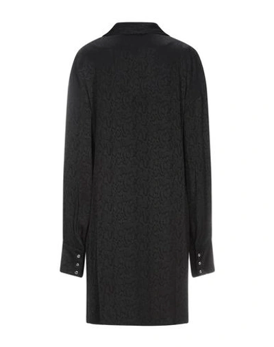 Shop Just Cavalli Woman Mini Dress Black Size 4 Viscose