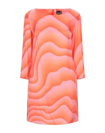 Shop Just Cavalli Woman Mini Dress Pink Size 8 Viscose
