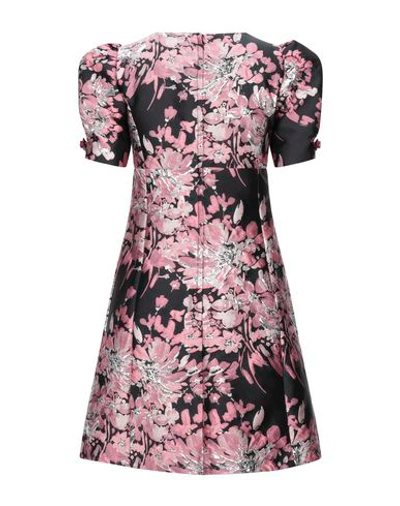 Dolce & Gabbana Short Dresses In Black