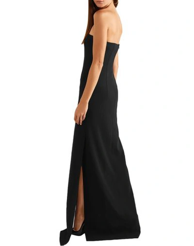 Shop Akris Long Dresses In Black