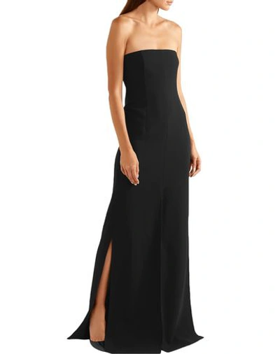 Shop Akris Long Dresses In Black