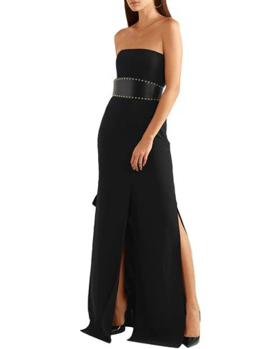 Shop Akris Long Dresses In Black