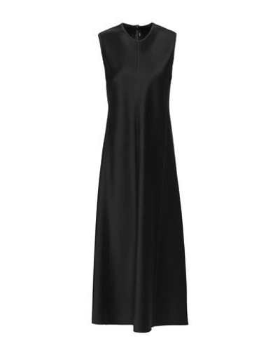 Shop Joseph Midi Dresses In Black