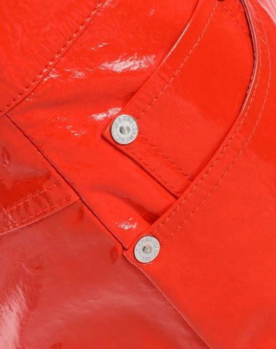 Helmut Lang Midi Skirts In Red