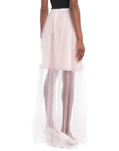 Shop Peter Pilotto Long Skirts In Lilac