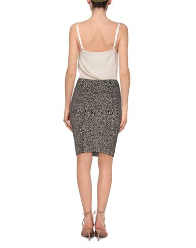 Shop Marc Cain Knee Length Skirt In Beige