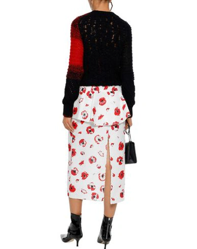 Proenza Schouler Midi Skirts In White