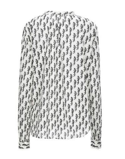Shop Dolce & Gabbana Patterned Shirts & Blouses In White